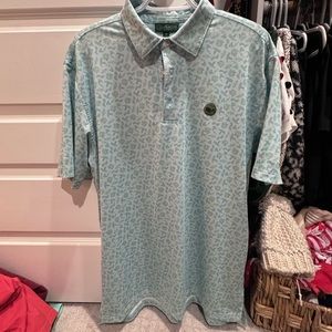 Masters Berkmans place special logo shirts